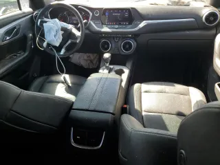 2022 Chevrolet Blazer LT с VIN 3GNKBJR48NS129013, выставлен на аукционе Copart как лот 88444015 с пробегом 94 290 миль миль и Списание • Salvage title. История ставок и продаж доступна на DreamBid. Изображение 8.
