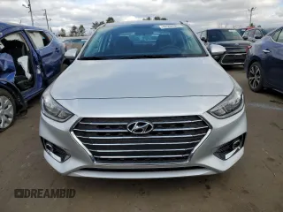 2022 Hyundai Accent SEL with VIN 3KPC24A61NE180525, listed as a Copart auction lot 42200263 with 7,539 mi miles. Bid and sale history available at carsss.com. Image 5.