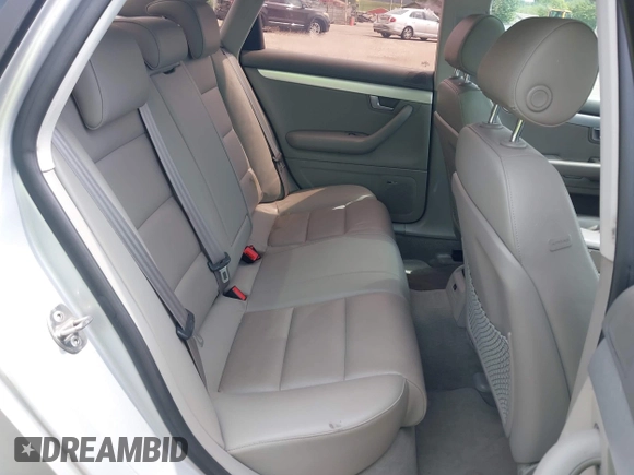 2008 Audi A4 2.0T with VIN WAUDF78E18A137394, listed as a IAAI auction lot 42826168 with 162,192 mi miles and . Bid and sale history available at DreamBid. Image 8.