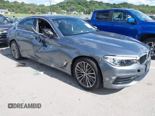 2019 BMW 5 Series 530i xDrive with VIN WBAJA7C51KWW12626, listed as a IAAI auction lot 42335449 with 71,798 mi miles and . Bid and sale history available at DreamBid. Image 1.