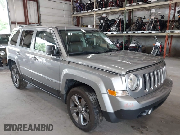 2015 Jeep Patriot High Altitude with VIN 1C4NJRFB4FD382647, listed as a IAAI auction lot 42641866 with 69,775 mi miles and . Bid and sale history available at DreamBid. Image 1.