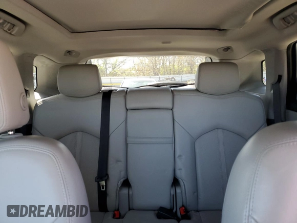 2013 Cadillac SRX Performance Collection with VIN 3GYFNDE36DS628613, listed as a Copart auction lot 52158015 with 93,382 mi miles and Salvage Title. Bid and sale history available at carsss.com. Image 10.
