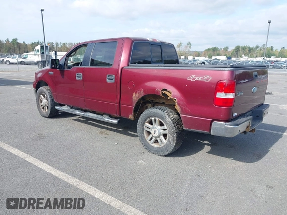 2006 Ford F-150 XLT with VIN 1FTPW14576FA76281, listed as a IAAI auction lot 42139878 with 175,555 mi miles and . Bid and sale history available at carsss.com. Image 3.