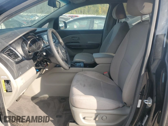 2017 Kia Sedona LX with VIN KNDMB5C16H6306898, listed as a Copart auction lot 71790784 with 51,508 mi miles and Salvage Title. Bid and sale history available at carsss.com. Image 7.