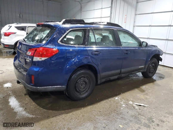 2011 Subaru Outback 2.5i with VIN 4S4BRBAC0B3310536, listed as a Copart auction lot 41750055 with 0 mi miles and Salvage Title. Bid and sale history available at carsss.com. Image 3.