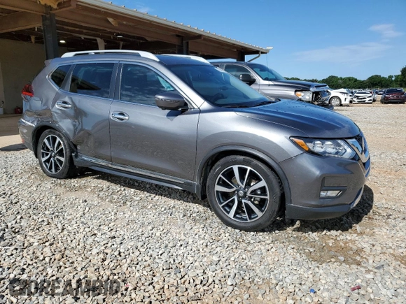 2020 Nissan Rogue SL z VIN 5N1AT2MT9LC705471, wystawiony jako Copart lot #58140105 z przebiegiem 55 397 mil mil oraz Szkoda całkowita • Salvage title. Historia ofert i sprzedaży dostępna na DreamBid. Obrazek 4.