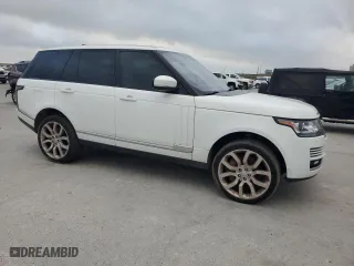2017 Land Rover Range Rover HSE with VIN SALGS2FV9HA378582, listed as a Copart auction lot 51491955 with 0 mi miles and Clean Title. Bid and sale history available at carsss.com. Image 4.