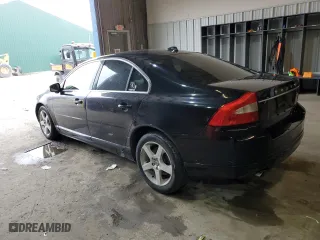 2009 Volvo S80 I6 Turbo with VIN YV1AH992691092237, listed as a Copart auction lot 49851985 with 157,414 mi miles and Salvage Title. Bid and sale history available at carsss.com. Image 2.