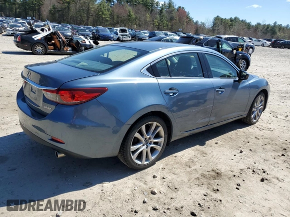 2014 Mazda Mazda6 i Touring with VIN JM1GJ1V65E1148760, listed as a Copart auction lot 53655235 with 108,625 mi miles and Clean Title. Bid and sale history available at carsss.com. Image 3.