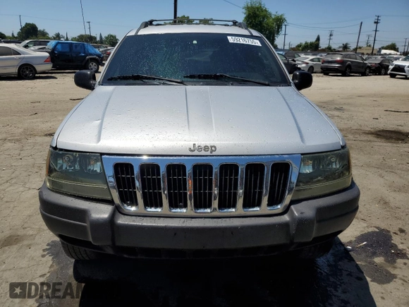 2003 Jeep Grand Cherokee Laredo with VIN 1J4GX48S13C542020, listed as a Copart auction lot 59216755 with 155,344 mi miles and Salvage title. Bid and sale history available at DreamBid. Image 5.