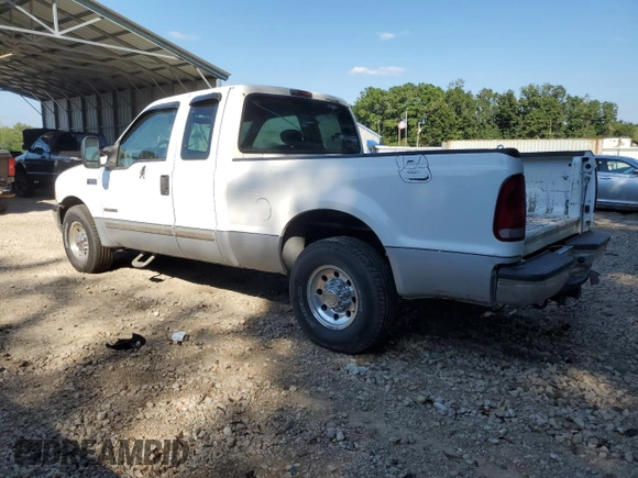 2001 Ford Super Duty F-250 XL with VIN 1FTNX20F61EC17526, listed as a Copart auction lot 74833684 with 129,373 mi miles and Non Repairable. Bid and sale history available at carsss.com. Image 2.