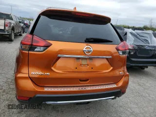 2018 Nissan Rogue S with VIN JN8AT2MT1JW466602, listed as a Copart auction lot 48298244 with 44,467 mi miles and Salvage Title. Bid and sale history available at carsss.com. Image 6.