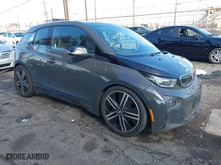 2015 BMW i3 with VIN WBY1Z4C53FV502262, listed as a IAAI auction lot 41746285 with 74,157 mi miles. Bid and sale history available at carsss.com. Image 1.