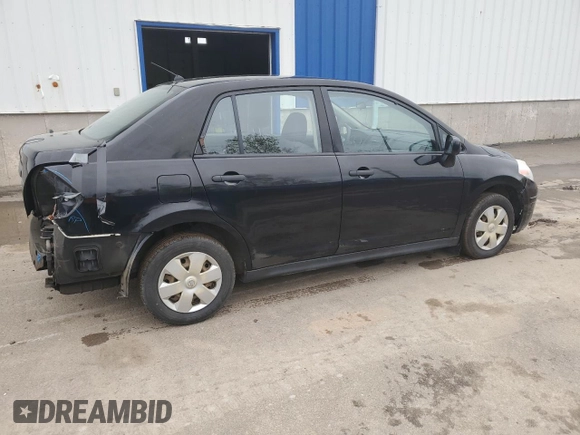 2009 Nissan Versa 1.6 with VIN 3N1CC11E99L439690, listed as a Copart auction lot 57573945 with 237,314 mi miles and Salvage title. Bid and sale history available at DreamBid. Image 3.