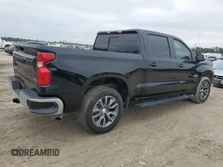 2024 Chevrolet Silverado 1500 LT with VIN 3GCPACEK5RG207211, listed as a Copart auction lot 83115004 with 2,901 mi miles and Clean Title. Bid and sale history available at DreamBid. Image 3.