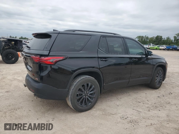 2024 Chevrolet Traverse with VIN 1GNESYKW8RJ134785, listed as a Copart auction lot 55744565 with 60,243 mi miles and Clean title. Bid and sale history available at DreamBid. Image 3.