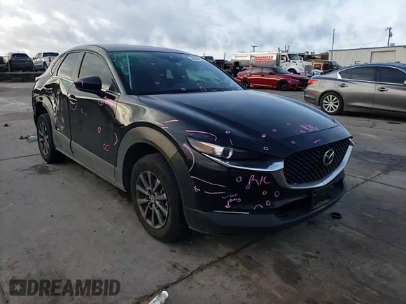 2022 Mazda CX-30 S with VIN 3MVDMBAL5NM405431, listed as a Copart auction lot 85294924 with 29,760 mi miles and Salvage title. Bid and sale history available at DreamBid. Image 11.