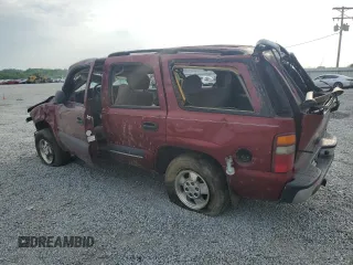 2002 Chevrolet Tahoe LS z VIN 1GNEC13Z92R175303, wystawiony jako Copart lot #54008725 z przebiegiem Nie podano mil oraz Szkoda całkowita • Salvage title. Historia ofert i sprzedaży dostępna na DreamBid. Obrazek 2.