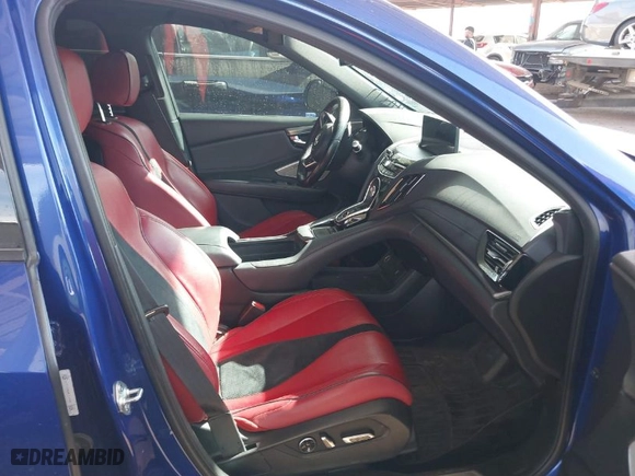 2021 Acura RDX w/A-Spec Package with VIN 5J8TC1H69ML016593, listed as a IAAI auction lot 41519105 with 71,780 mi miles. Bid and sale history available at carsss.com. Image 5.