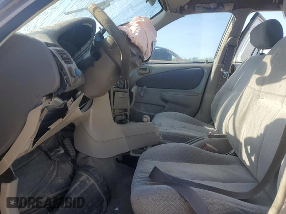 1998 Toyota Corolla VE with VIN 1NXBR12E8WZ053944, listed as a Copart auction lot 53272035 with Not provided miles and Salvage title. Bid and sale history available at DreamBid. Image 7.
