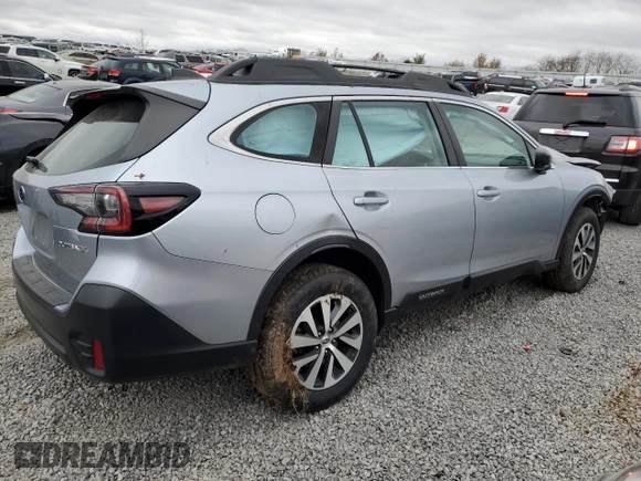 2020 Subaru Outback with VIN 4S4BTAAC2L3261563, listed as a Copart auction lot 81632384 with 49,388 mi miles and Salvage Title. Bid and sale history available at DreamBid. Image 3.