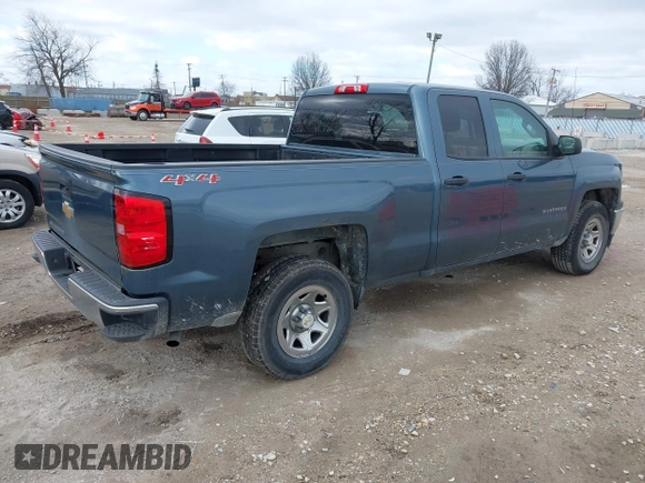 2014 Chevrolet Silverado 1500 Work Truck with VIN 1GCVKPEH1EZ141556, listed as a IAAI auction lot 41866774 with 158,279 mi miles and . Bid and sale history available at DreamBid. Image 4.