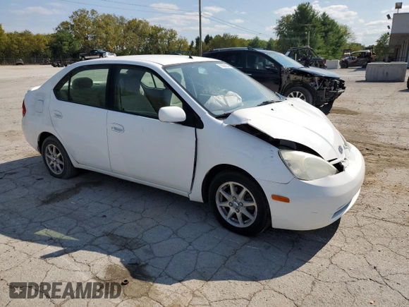 2002 Toyota Prius with VIN JT2BK12UX20061585, listed as a Copart auction lot 71893604 with 201,111 mi miles and Salvage Title. Bid and sale history available at carsss.com. Image 4.