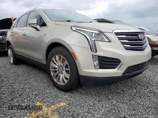 2017 Cadillac XT5 FWD с VIN 1GYKNARS4HZ176328, выставлен на аукционе Copart как лот 58874135 с пробегом Не указан миль и На запчасти • Non repairable. История ставок и продаж доступна на DreamBid. Изображение 4.