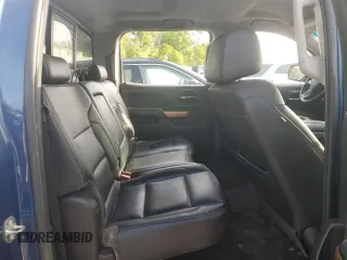 2017 Chevrolet Silverado 1500 LTZ with VIN 3GCPCSEC1HG476642, listed as a Copart auction lot 49631125 with 147,916 mi miles and Salvage Title. Bid and sale history available at DreamBid. Image 10.