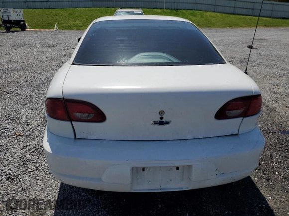 2002 Chevrolet Cavalier with VIN 1G1JC124X27172654, listed as a Copart auction lot 52111615 with 192,297 mi miles and Salvage Title. Bid and sale history available at carsss.com. Image 6.