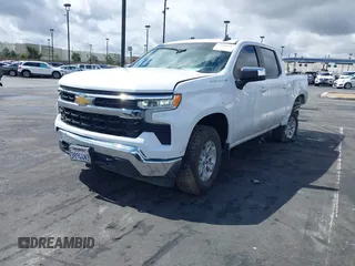 2022 Chevrolet Silverado 1500 LT with VIN 3GCUDDED6NG573769, listed as a IAAI auction lot 41788456 with 53,748 mi miles and . Bid and sale history available at DreamBid. Image 2.