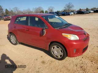 2010 Scion xD with VIN JTKKU4B41A1004907, listed as a Copart auction lot 46317285 with 257,204 mi miles and Salvage Title. Bid and sale history available at carsss.com. Image 4.