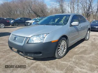 2009 Mercury Milan Premier с VIN 3MEHM08109R615910, выставлен на аукционе IAAI как лот 41817926 с пробегом 169 054 миль миль и . История ставок и продаж доступна на DreamBid. Изображение 6.