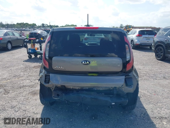 2016 Kia Soul with VIN KNDJN2A21G7344312, listed as a IAAI auction lot 41973178 with 150,942 mi miles. Bid and sale history available at carsss.com. Image 17.