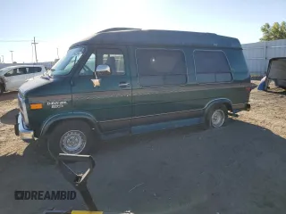 1995 Chevrolet Chevy Van z VIN 1GBEG25K3SF249372, wystawiony jako Copart lot #72284224 z przebiegiem 72 331 mil mil oraz Tytuł czysty. Historia ofert i sprzedaży dostępna na DreamBid. Obrazek 1.