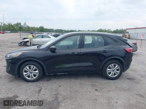2020 Ford Escape S with VIN 1FMCU0F62LUB39164, listed as a IAAI auction lot 41864115 with 97,342 mi miles and . Bid and sale history available at carsss.com. Image 14.