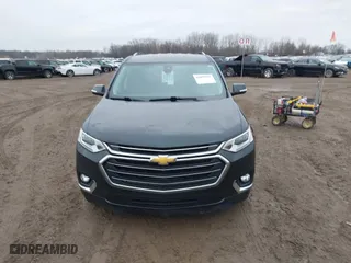 2019 Chevrolet Traverse Premier with VIN 1GNEVKKW7KJ252062, listed as a IAAI auction lot 41099931 with 149,492 mi miles. Bid and sale history available at carsss.com. Image 12.