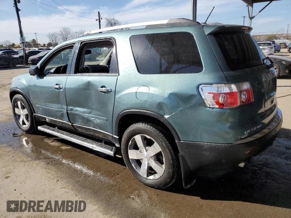 2010 GMC Acadia SLE with VIN 1GKLVLED3AJ158165, listed as a Copart auction lot 49304815 with 119,587 mi miles and Salvage Title. Bid and sale history available at carsss.com. Image 2.
