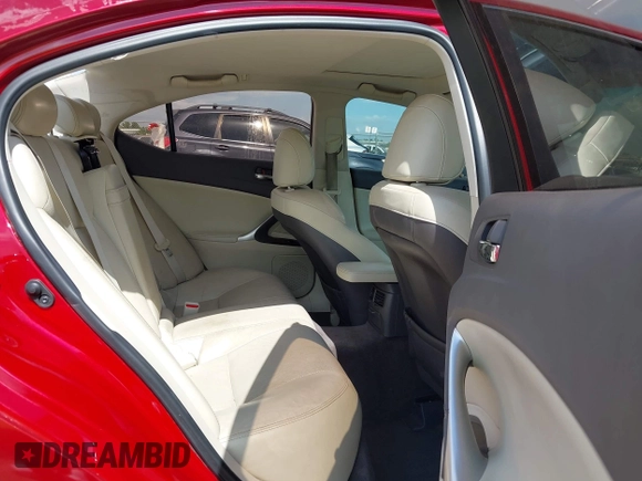 2012 Lexus IS 250 с VIN JTHCF5C2XC5053462, выставлен на аукционе IAAI как лот 42563456 с пробегом 186 705 миль миль и . История ставок и продаж доступна на DreamBid. Изображение 8.