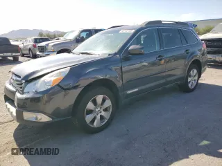2012 Subaru Outback Limited with VIN 4S4BRCKC0C3249372, listed as a Copart auction lot 58792185 with 168,827 mi miles and Salvage title. Bid and sale history available at DreamBid. Image 1.
