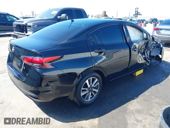 2023 Nissan Versa S z VIN 3N1CN8DV4PL871910, wystawiony jako IAAI lot #41993475 z przebiegiem 8 405 mil mil oraz . Historia ofert i sprzedaży dostępna na DreamBid. Obrazek 4.