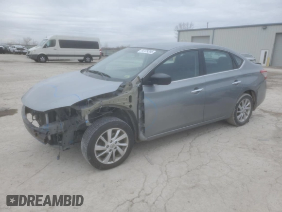2013 Nissan Sentra S with VIN 3N1AB7AP7DL673642, listed as a Copart auction lot 44139595 with 179,149 mi miles and Salvage Title. Bid and sale history available at DreamBid. Image 1.