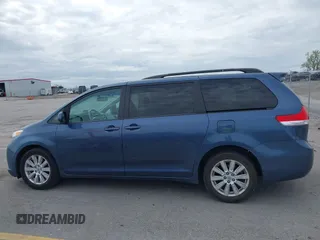 2014 Toyota Sienna Limited with VIN 5TDDK3DC5ES077601, listed as a IAAI auction lot 42163071 with 168,000 mi miles and . Bid and sale history available at DreamBid. Image 14.