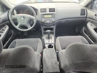 2005 Honda Accord LX с VIN 1HGCM56475A194618, выставлен на аукционе Copart как лот 60308625 с пробегом 187 599 миль миль и Списание • Salvage title. История ставок и продаж доступна на DreamBid. Изображение 8.
