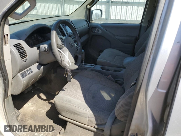 2015 Nissan Frontier Pro-4X with VIN 1N6AD0EV1FN701118, listed as a Copart auction lot 53055055 with 225,081 mi miles and Salvage title. Bid and sale history available at DreamBid. Image 7.