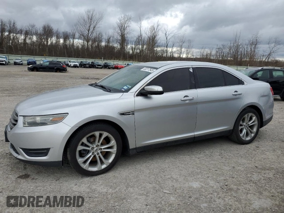 2013 Ford Taurus SEL with VIN 1FAHP2H82DG172652, listed as a Copart auction lot 53317545 with 138,496 mi miles and Clean Title. Bid and sale history available at DreamBid. Image 1.