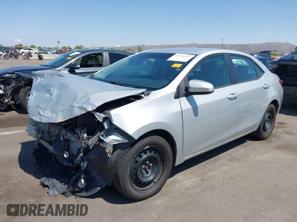 2016 Toyota Corolla L with VIN 2T1BURHE3GC599462, listed as a IAAI auction lot 42478922 with 104,125 mi miles and . Bid and sale history available at DreamBid. Image 17.