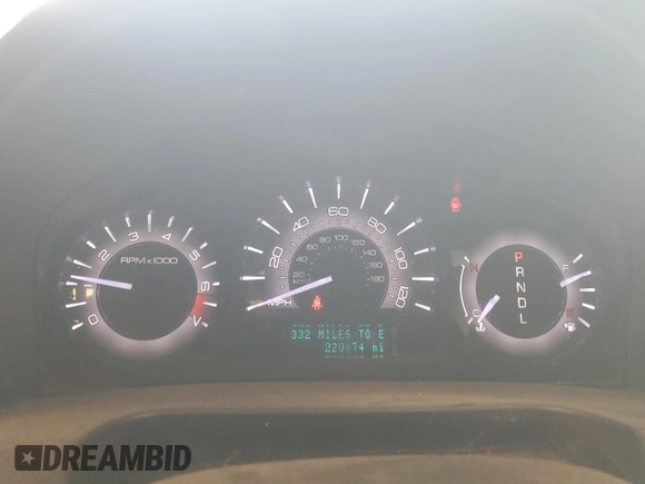 2011 Mercury Milan с VIN 3MEHM0HA0BR602273, выставлен на аукционе Copart как лот 62023565 с пробегом 220 474 миль миль и Списание • Salvage title. История ставок и продаж доступна на DreamBid. Изображение 9.
