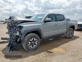 2021 Toyota Tacoma SR с VIN 3TMCZ5AN5MM435884, выставлен на аукционе Copart как лот 59974925 с пробегом 35 776 миль миль и Списание • Salvage title. История ставок и продаж доступна на DreamBid. Изображение 1.