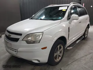 2012 Chevrolet Captiva Sport Fleet LTZ with VIN 3GNFL4E50CS587401, listed as a IAAI auction lot 41972828 with 112,755 mi miles. Bid and sale history available at carsss.com. Image 18.